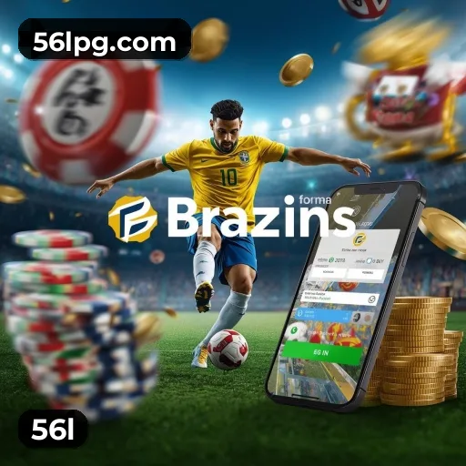 56l PIX instantâneo Brasil - Depósito e saque em minutos 24/7